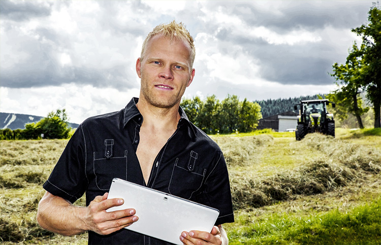 man using iobserve research